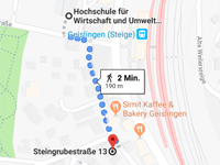 Googlemaps Lage